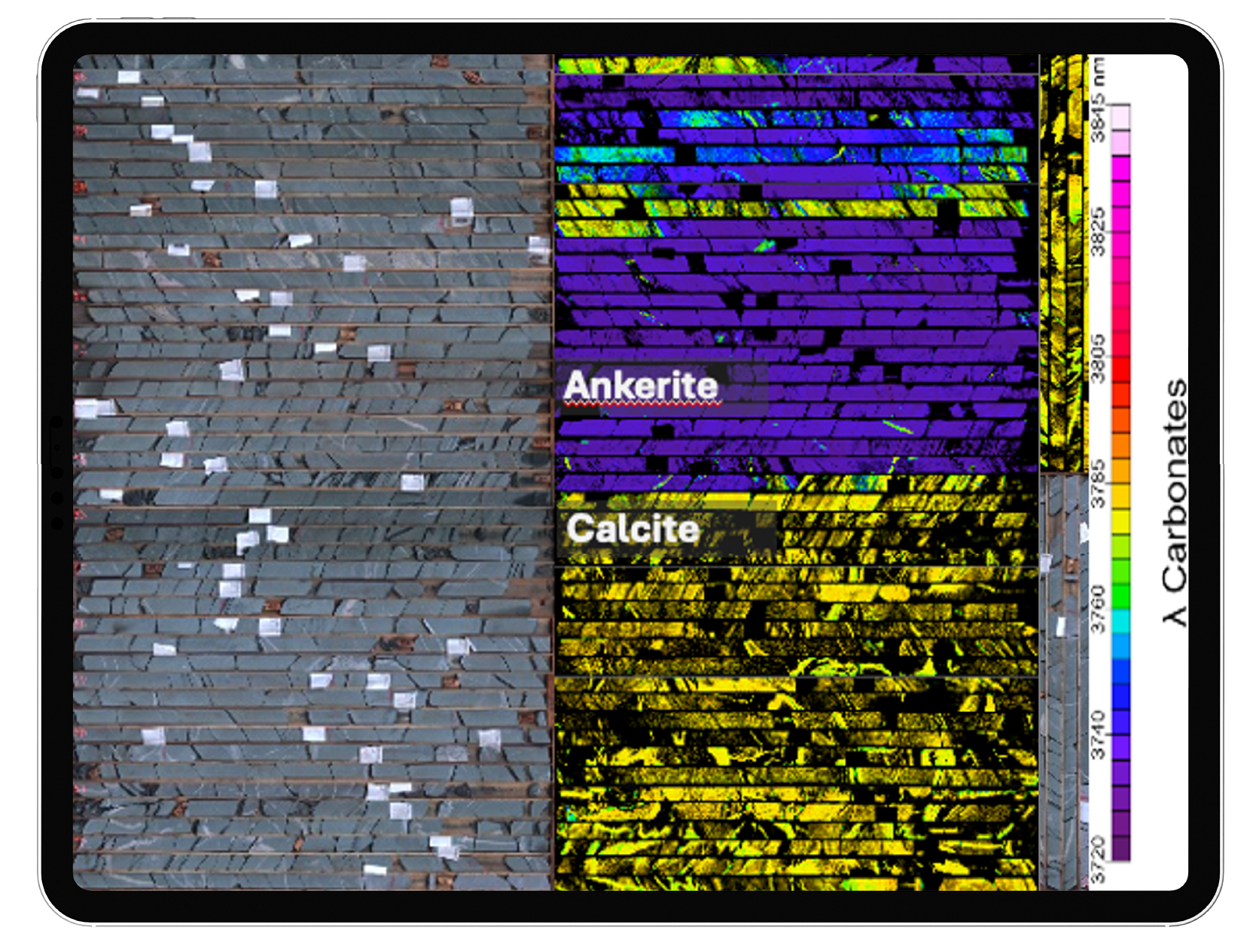 Mineral Chemistry maps